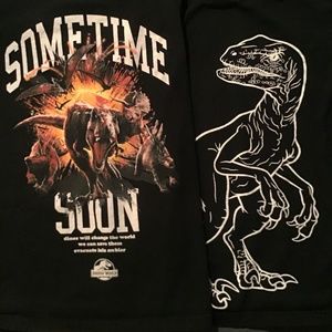 Jurassic World Park t-shirts kids